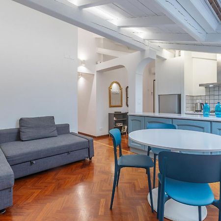 Ferienwohnung Pratello Elegante E Raffinata Mansarda Bologna Exterior foto