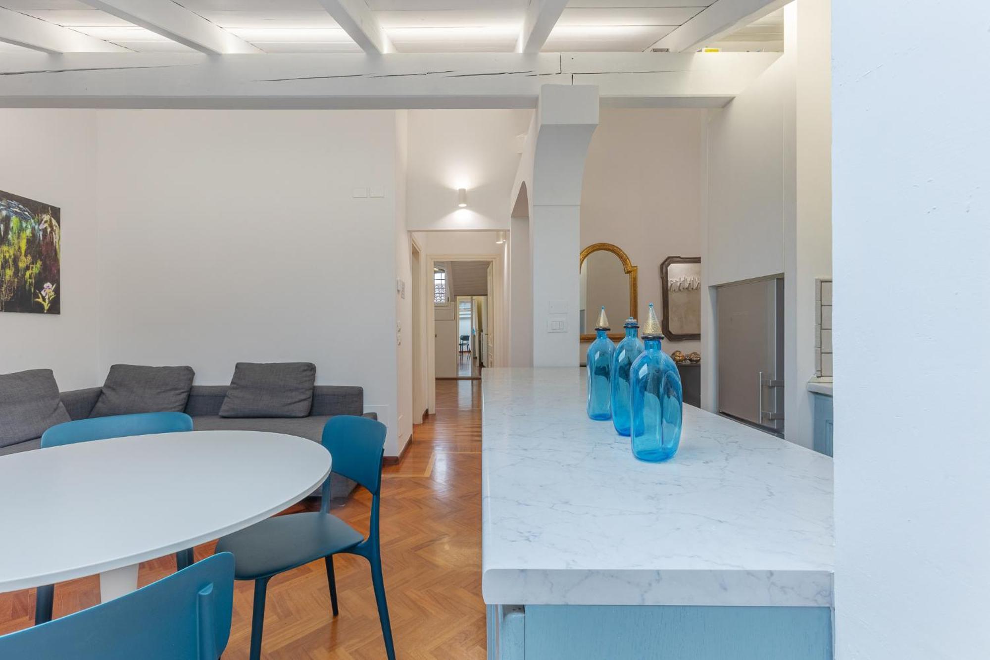 Ferienwohnung Pratello Elegante E Raffinata Mansarda Bologna Exterior foto
