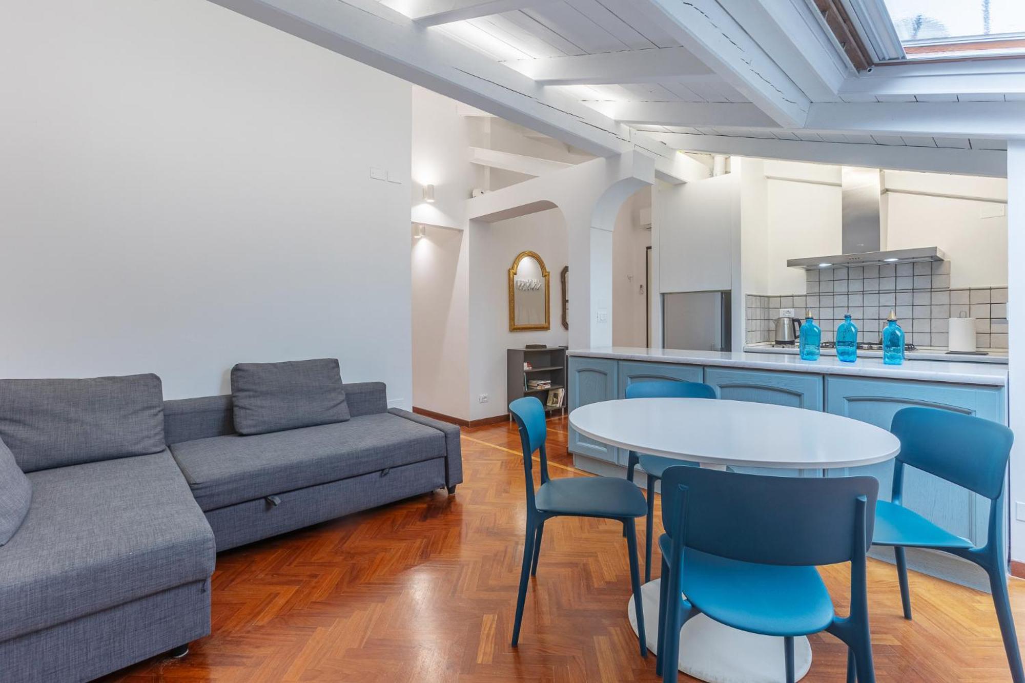 Ferienwohnung Pratello Elegante E Raffinata Mansarda Bologna Exterior foto