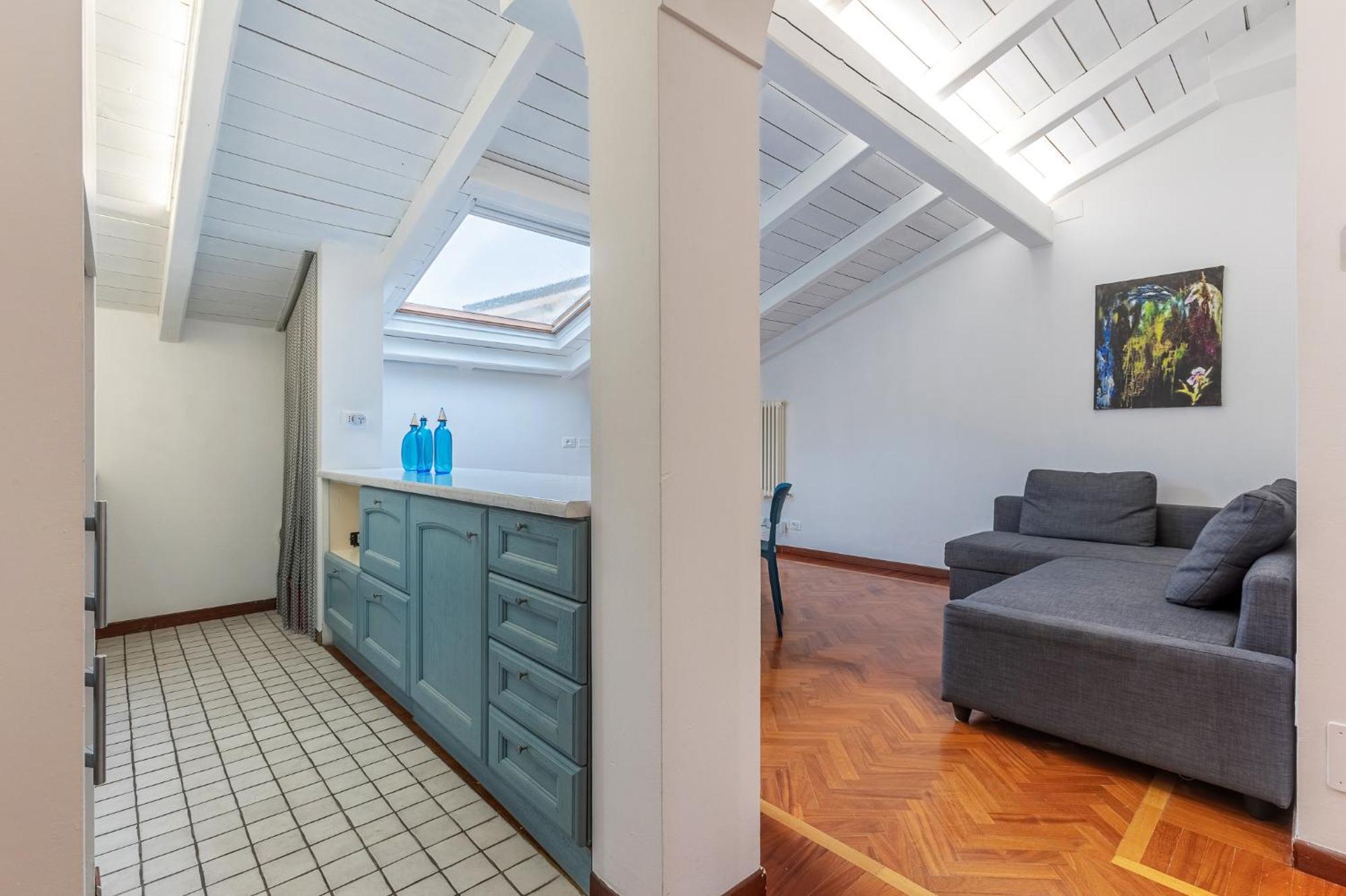 Ferienwohnung Pratello Elegante E Raffinata Mansarda Bologna Exterior foto