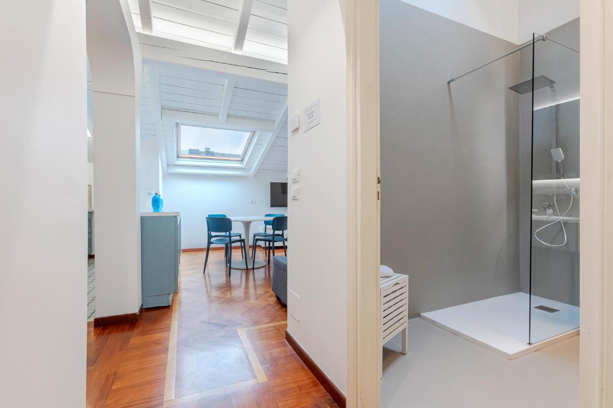 Ferienwohnung Pratello Elegante E Raffinata Mansarda Bologna Exterior foto